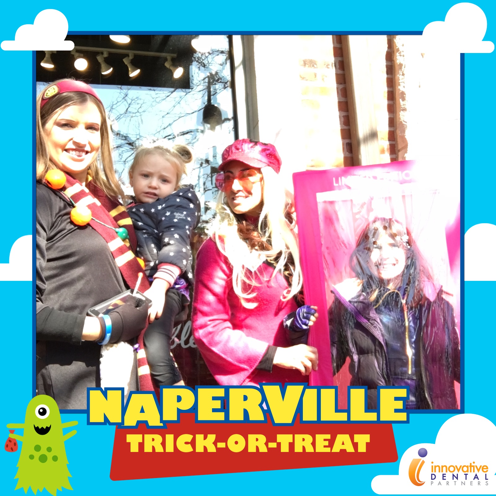 Naperville Trick or Treat | View more photos from the event at events.alfrescophoto.com/u/AlfrescoPhoto/Naperville-Trick-or-Treat